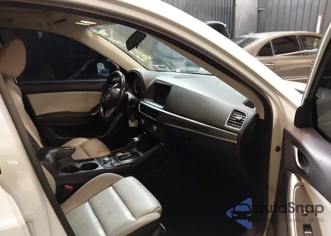 2016 Mazda Cx-5 Grand Touring from USA, damaged, VIN JM3KE2DY3G0833296